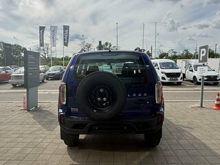 2026 Lada (ВАЗ) Niva Travel I Рестайлинг, синий, 1548000 рублей, вид 5