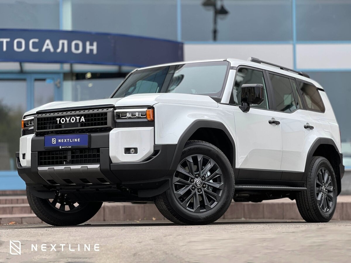 Открыть фотографии: Toyota Land Cruiser Prado 250 Series