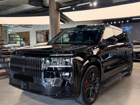 2026 Zeekr 9X 70 kWh, чёрный, 13850000 рублей, вид 2