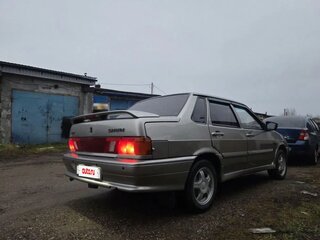 2007 Lada (ВАЗ) 2115, серый, 320000 рублей, вид 4