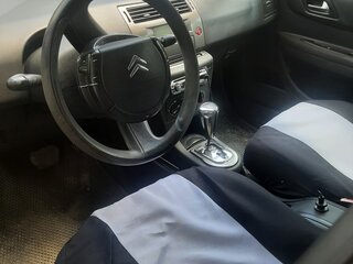 2010 Citroen C4 I Рестайлинг, серебристый, 270000 рублей, вид 4