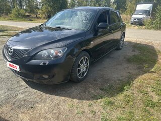 2006 Mazda 3 I (BK) Рестайлинг, чёрный, 255000 рублей, вид 1