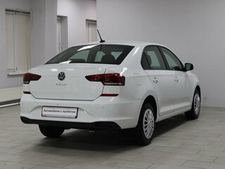 2021 Volkswagen Polo VI, белый, 1519900 рублей, вид 4