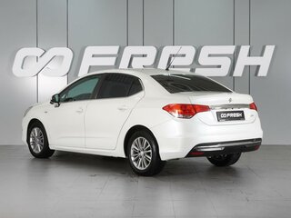 2013 Citroen C4 II, белый, 820000 рублей, вид 2