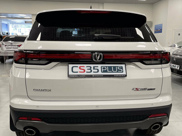 2025 Changan CS35 Plus I Рестайлинг, белый, 2839900 рублей - вид 4