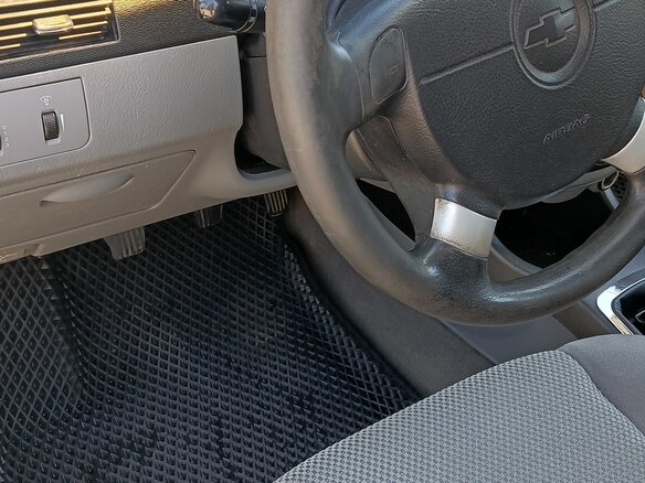 2008 Chevrolet Lacetti I, чёрный, 365000 рублей - вид 5