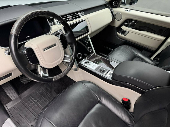 2019 Land Rover Range Rover Long IV Рестайлинг, белый, 7400000 рублей - вид 7