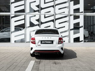 2023 Lada (ВАЗ) Granta Sport I Рестайлинг, белый, 1175000 рублей, вид 4