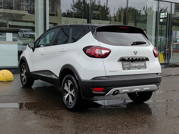 2019 Renault Kaptur I, белый - вид 6