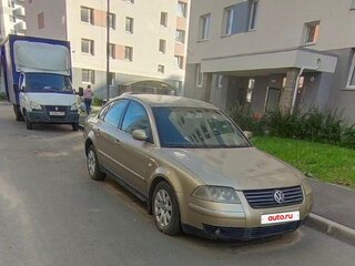 2003 Volkswagen Passat B5 Рестайлинг, золотистый, 320000 рублей, вид 1