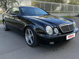 2001 Mercedes-Benz CLK-Класс 230 I (W208) Рестайлинг, чёрный, 850000 рублей, вид 3