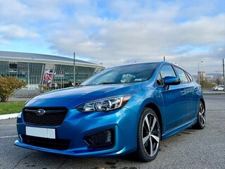 2017 Subaru Impreza V, синий, 1800000 рублей, вид 1