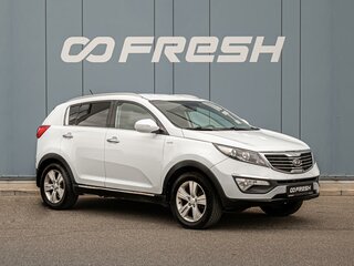 2011 Kia Sportage III, белый, 1040000 рублей, вид 1