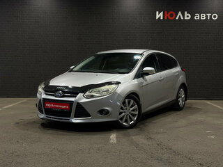 2012 Ford Focus III, серебристый, 700000 рублей, вид 1