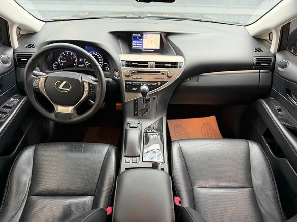 2013 Lexus RX 270 III Рестайлинг, чёрный, 2150000 рублей - вид 13