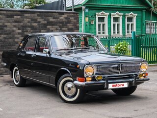 1983 ГАЗ 24 «Волга» 2401 I (24), чёрный, 1800000 рублей, вид 4