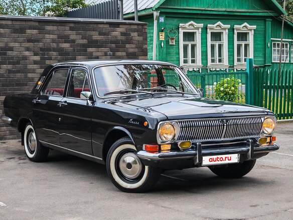 1983 ГАЗ 24 «Волга» 2401 I (24), чёрный, 1800000 рублей - вид 3