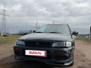 1996 Subaru Impreza I, зелёный, 320000 рублей, вид 3