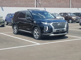 2021 Hyundai Palisade I, чёрный, 4250000 рублей, вид 2