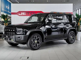 2026 Jetour T2, чёрный, 4602510 рублей, вид 2