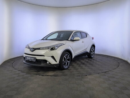 Toyota C-HR I Рестайлинг
