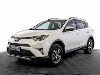 2018 Toyota RAV4 IV (XA40) Рестайлинг, белый, 2350000 рублей, вид 1