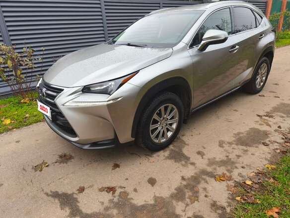 2016 Lexus NX 200 I, серый, 2525000 рублей