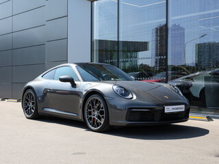 2021 Porsche 911 Carrera 4S VIII (992), серый, 17900000 рублей, вид 3