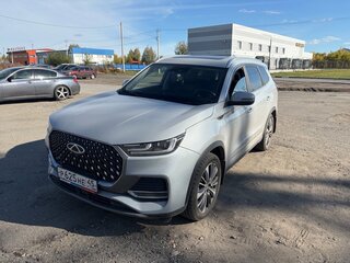 2023 Chery Tiggo 8 Pro Max I Рестайлинг, серый, 2399000 рублей, вид 4
