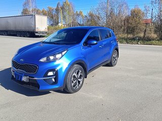 2018 Kia Sportage IV, синий, 2000000 рублей, вид 1