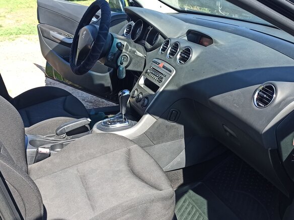 2011 Peugeot 308 I Рестайлинг, чёрный, 490000 рублей - вид 18