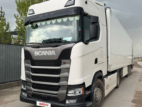 2024 Scania S-Series, белый, 12000000 рублей, вид 2