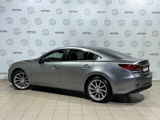 2013 Mazda 6 III (GJ), серебристый, 1420000 рублей, вид 2