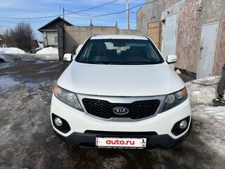 2010 Kia Sorento II, белый, 900000 рублей, вид 2