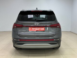 2020 Hyundai Santa Fe IV Рестайлинг, серый, 3175000 рублей, вид 5