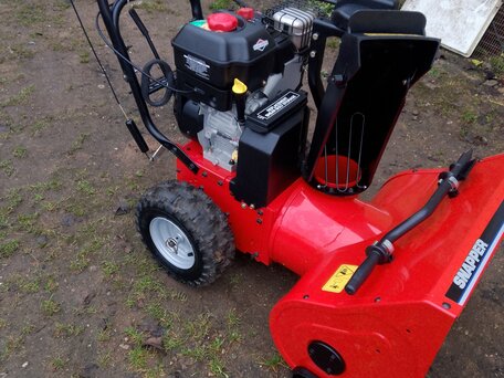 2007 SNAPPER H924RX, красный, 74000 рублей, вид 5