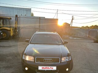 2005 Audi A4 II (B6), синий, 550000 рублей, вид 2