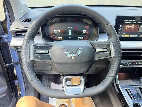 2022 Wuling Xingchi, голубой, 1060000 рублей - вид 13