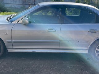 2009 Hyundai Sonata ТагАЗ IV (EF) Рестайлинг, серебристый, 320000 рублей, вид 4