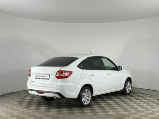 2023 Lada (ВАЗ) Granta I Рестайлинг, белый, 690000 рублей, вид 5