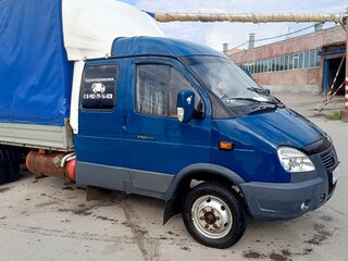 2009 ГАЗ ГАЗель (3302), синий, 529999 рублей, вид 2