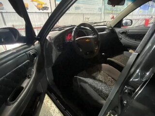 2007 Chevrolet Lanos I, чёрный, 230000 рублей, вид 4