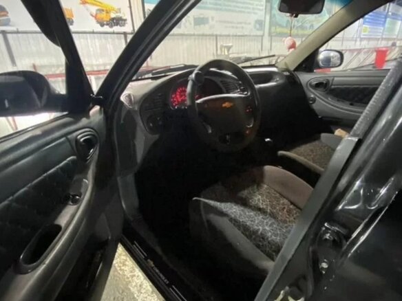 2007 Chevrolet Lanos I, чёрный, 230000 рублей - вид 3