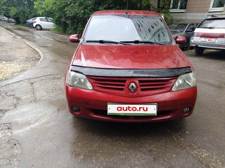 2009 Renault Logan I, красный, 359900 рублей, вид 2