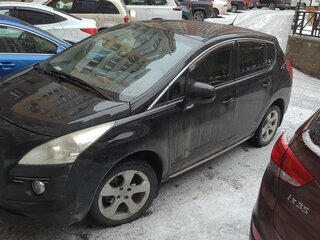 2011 Peugeot 3008 I, чёрный, 650000 рублей, вид 1