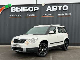 2013 Skoda Yeti I, белый, 950000 рублей, вид 1