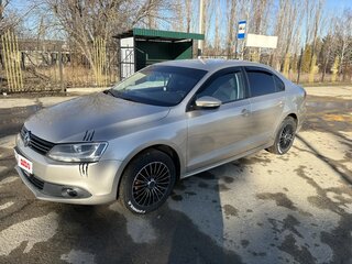 2013 Volkswagen Jetta VI, серый, 1100000 рублей, вид 1