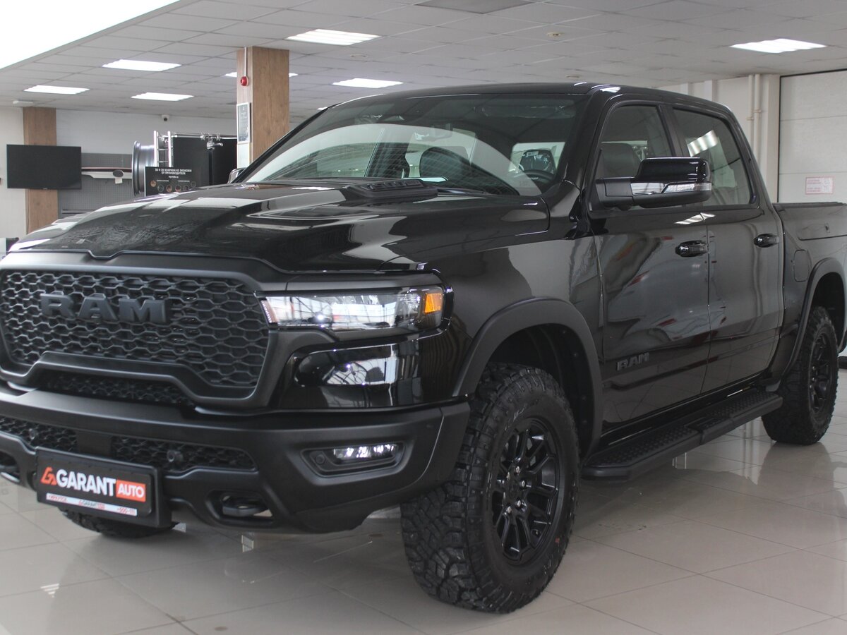 Открыть фотографии: Ram 1500 V Рестайлинг