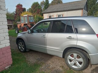 2008 Suzuki Grand Vitara II Рестайлинг, серый, 1500000 рублей, вид 4