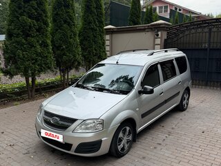 2014 Lada (ВАЗ) Largus I, серый, 430000 рублей, вид 2